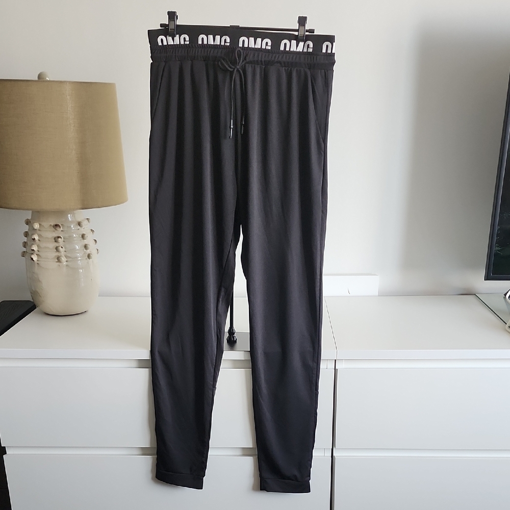 Stylish Black Joggers for Men
